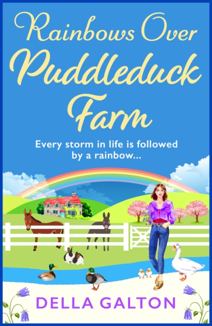 Book Cover for Rainbows Over Puddleduck Farm by Della Galton