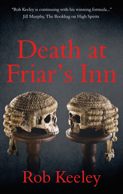 Book Cover for Death at Friar's Inn by Rob Keeley