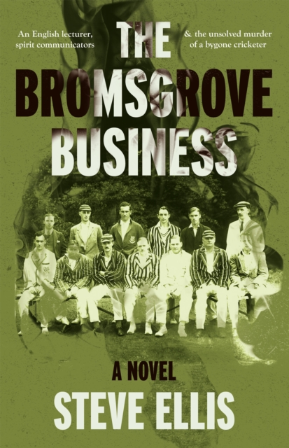 Book Cover for Bromsgrove Business: a Novel by Steve Ellis by Steve Ellis