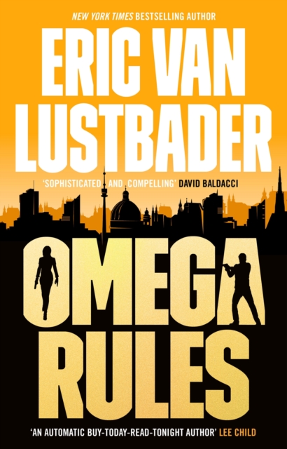 Book Cover for Omega Rules by Lustbader Eric Van Lustbader