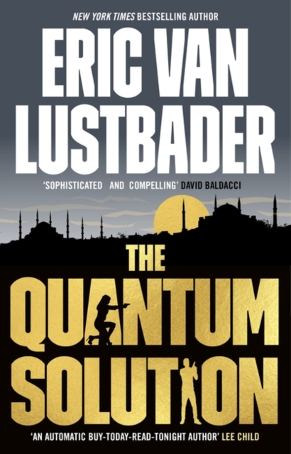 Book Cover for Quantum Solution by Lustbader Eric Van Lustbader