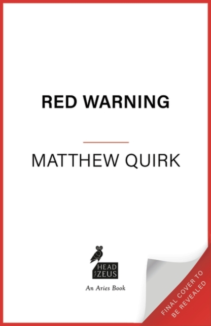 Book Cover for Red Warning by Quirk Matthew Quirk