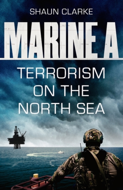 Book Cover for Marine A SBS: Terrorism on the North Sea by Clarke Shaun Clarke