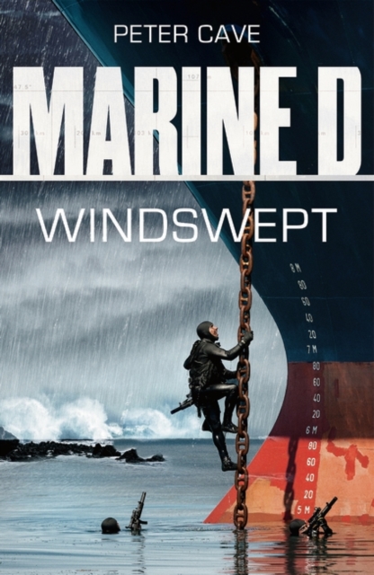 Book Cover for Marine D SBS: Windswept by Cave Peter Cave