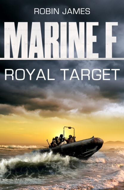 Book Cover for Marine F SBS: Royal Target by James Robin James
