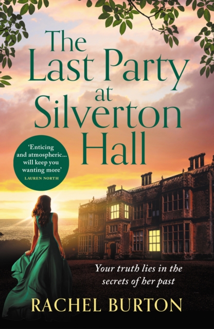 Book Cover for Last Party at Silverton Hall by Burton Rachel Burton