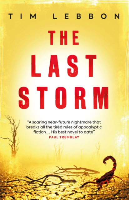 Book Cover for Last Storm by Tim Lebbon