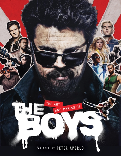 Book Cover for Art and Making of The Boys by Peter Aperlo