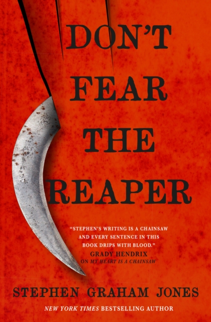 Book Cover for Don't Fear the Reaper by Stephen Graham Jones