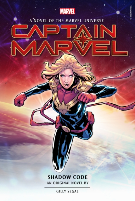 Book Cover for Captain Marvel: Shadow Code by Gilly Segal