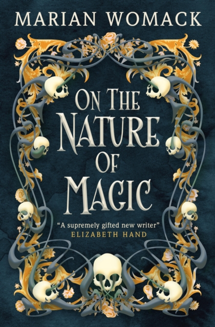 Book Cover for On the Nature of Magic by Marian Womack