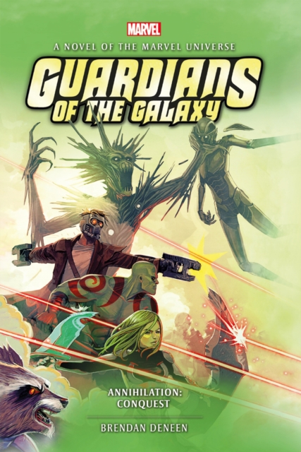 Book Cover for Guardians of the Galaxy - Annihilation: Conquest by 