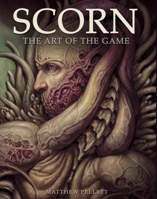 Book Cover for Scorn: The Art of the Game by Matthew Pellett