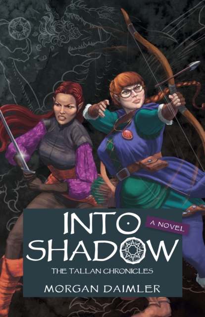 Book Cover for Into Shadow by Morgan Daimler