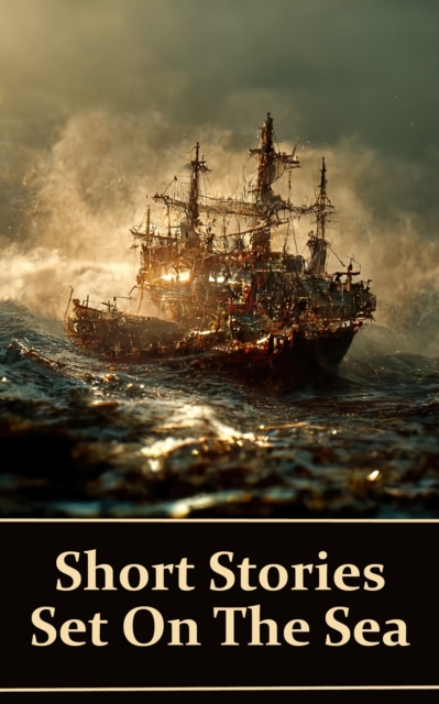 Book Cover for Short Stories Set on the Sea by Stephen Crane, Victor  Hugo, H G Wells