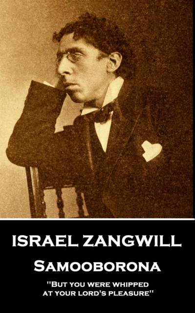 Book Cover for Samooborona by Israel Zangwill