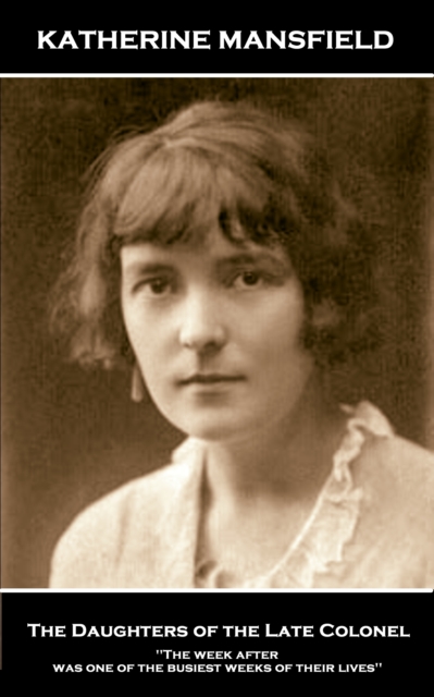 Book Cover for Daughters of the Late Colonel by Katherine Mansfield