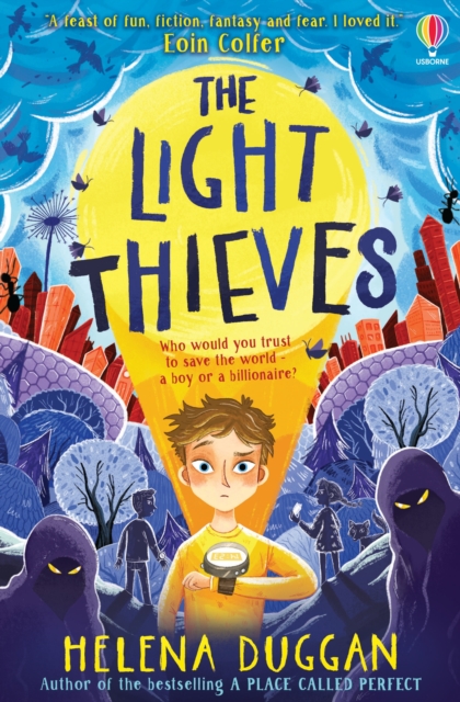 Book Cover for Light Thieves by Helena Duggan