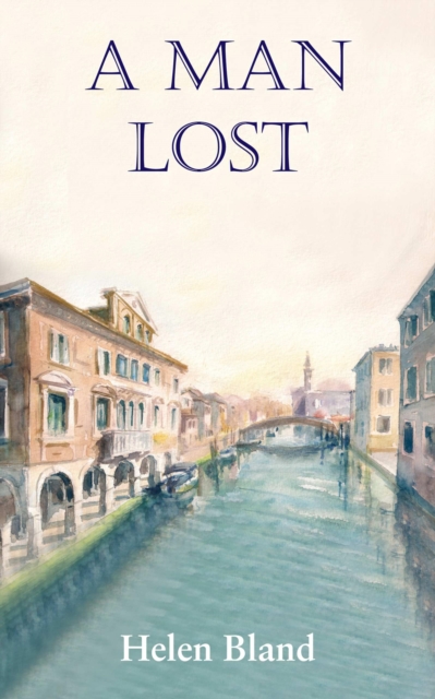 Book Cover for Man Lost by Helen Bland