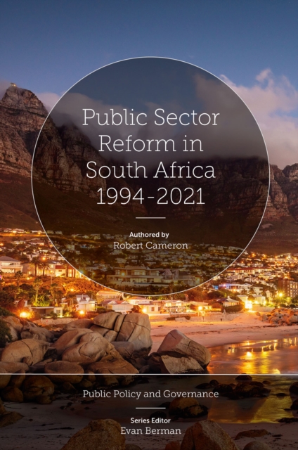 Book Cover for Public Sector Reform in South Africa 1994-2021 by Cameron, Robert