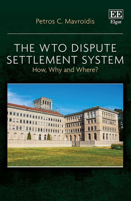 Book Cover for WTO Dispute Settlement System by Petros C. Mavroidis