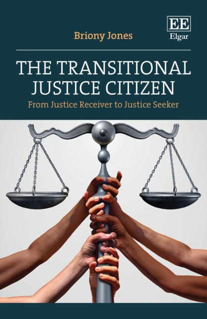 Book Cover for Transitional Justice Citizen by Briony Jones