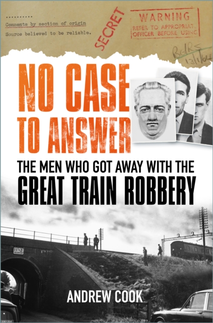 Book Cover for No Case to Answer by Andrew Cook