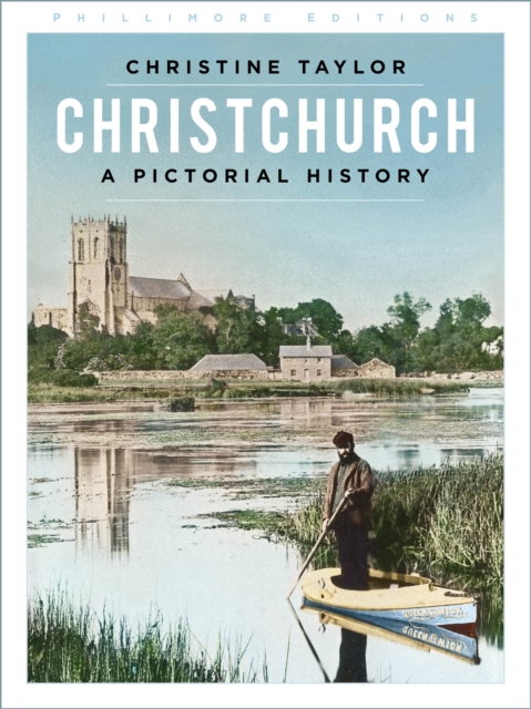 Book Cover for Christchurch: A Pictorial History by Christine Taylor