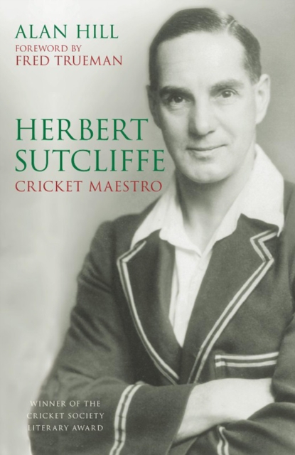 Book Cover for Herbert Sutcliffe by Alan Hill