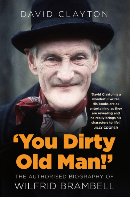 Book Cover for 'You Dirty Old Man!' by Clayton, David