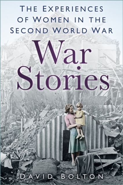 Book Cover for War Stories by David Bolton