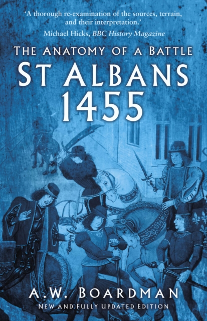 Book Cover for St Albans 1455 by Andrew Boardman