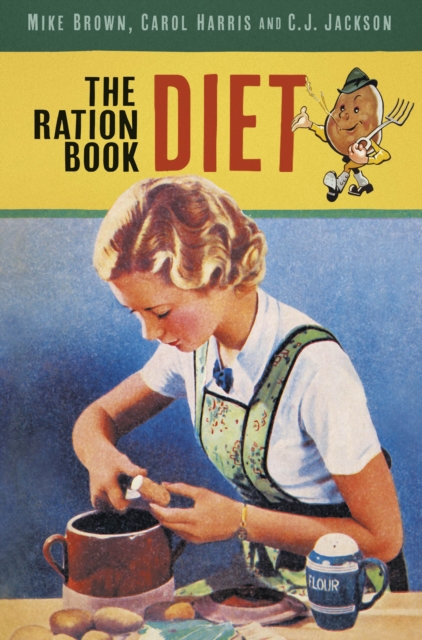 Book Cover for Ration Book Diet by Mike Brown, Carol Harris, C.J. Jackson