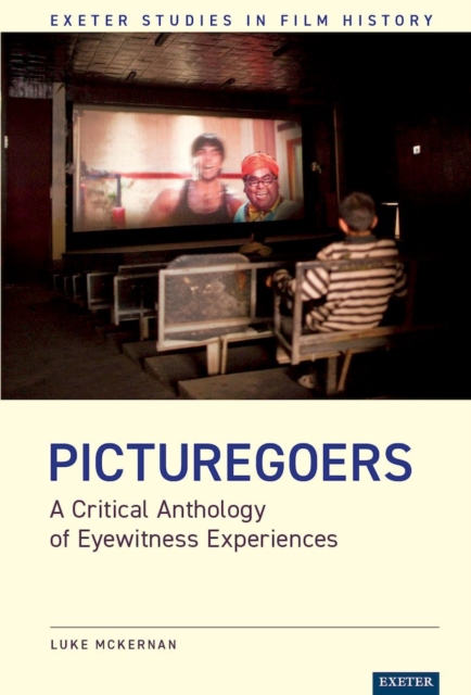 Book Cover for Picturegoers by Luke McKernan