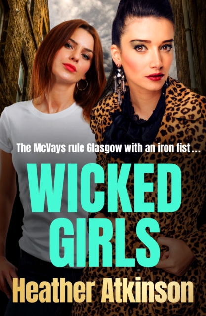 Book Cover for Wicked Girls by Heather Atkinson