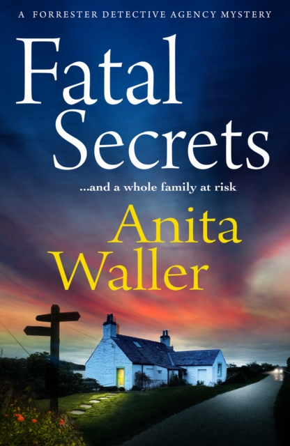 Book Cover for Fatal Secrets by Anita Waller