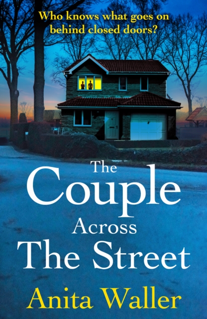 Book Cover for Couple Across The Street by Anita Waller