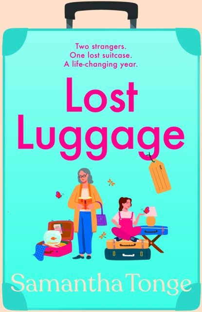 Book Cover for Lost Luggage by Samantha Tonge