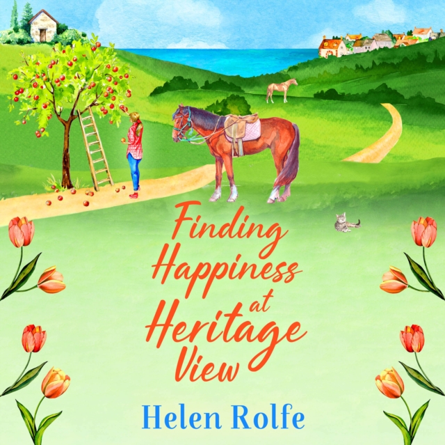 Book Cover for Finding Happiness at Heritage View by Rolfe, Helen