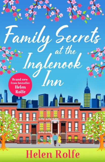 Book Cover for Family Secrets at the Inglenook Inn by Helen Rolfe
