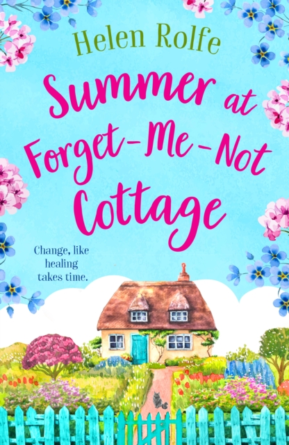 Book Cover for Summer at Forget-Me-Not Cottage by Helen Rolfe