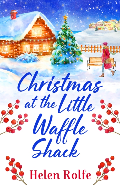 Book Cover for Christmas at the Little Waffle Shack by Helen Rolfe