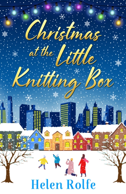 Book Cover for Christmas at the Little Knitting Box by Helen Rolfe