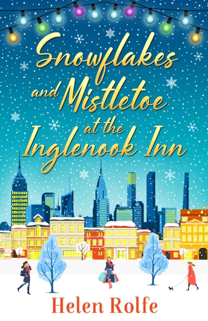 Book Cover for Snowflakes and Mistletoe at the Inglenook Inn by Helen Rolfe