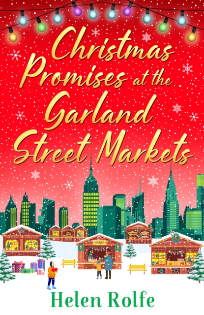 Book Cover for Christmas Promises at the Garland Street Markets by Helen Rolfe