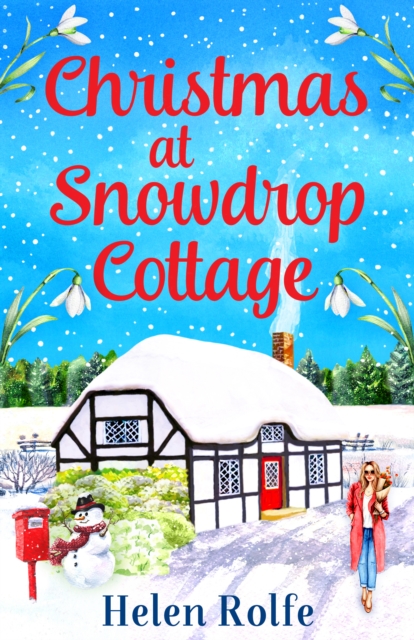 Book Cover for Christmas at Snowdrop Cottage by Helen Rolfe
