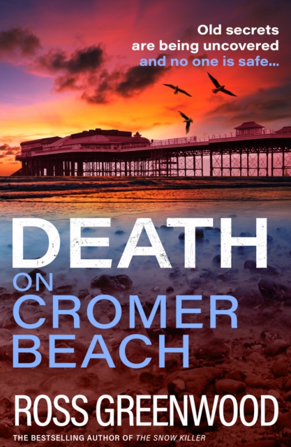 Book Cover for Death on Cromer Beach by Ross Greenwood