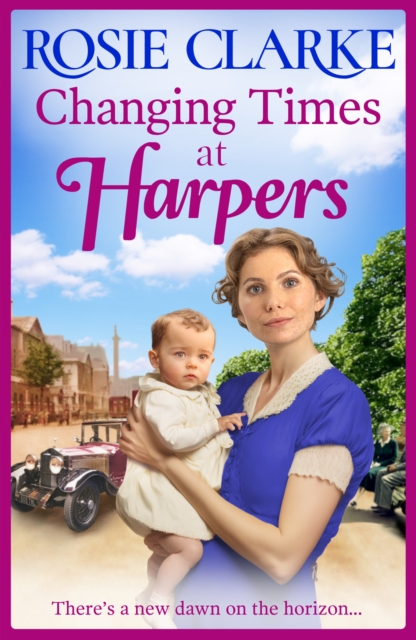 Book Cover for Changing Times at Harpers by Rosie Clarke