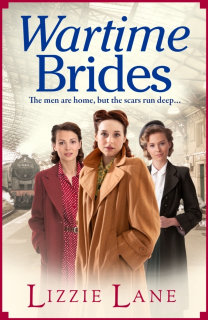 Book Cover for Wartime Brides by Lizzie Lane