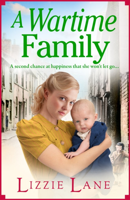 Book Cover for Wartime Family by Lizzie Lane